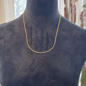 Classic Gold Necklace for Women